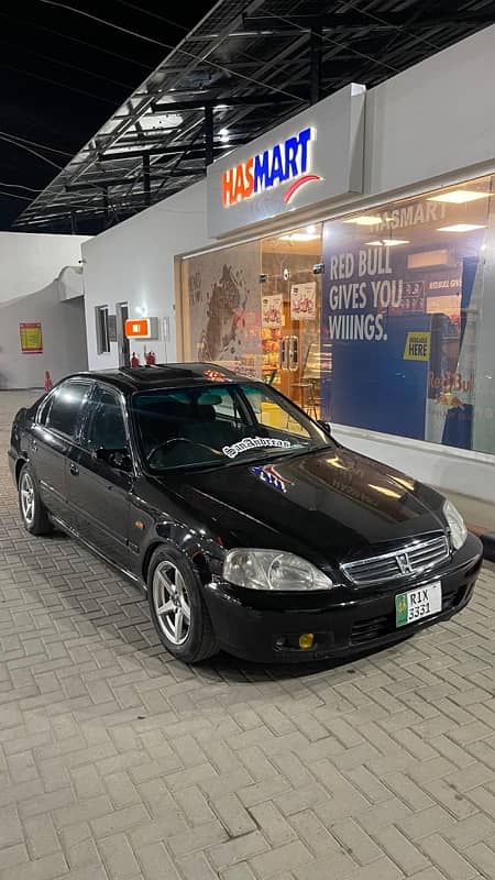 Honda Civic Oriel 2000 7