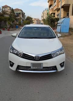 Corolla Gli. 2015. Total Genuine.