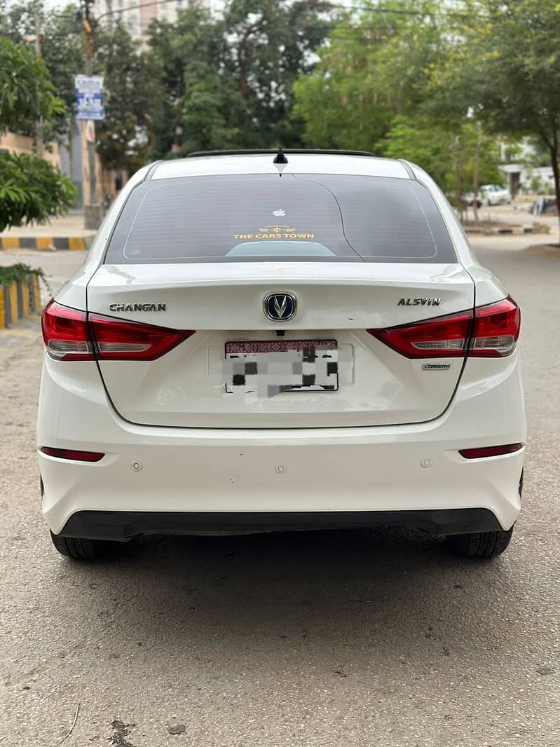 Changan Alsvin Lumiere 2022 1.5L DCT 1