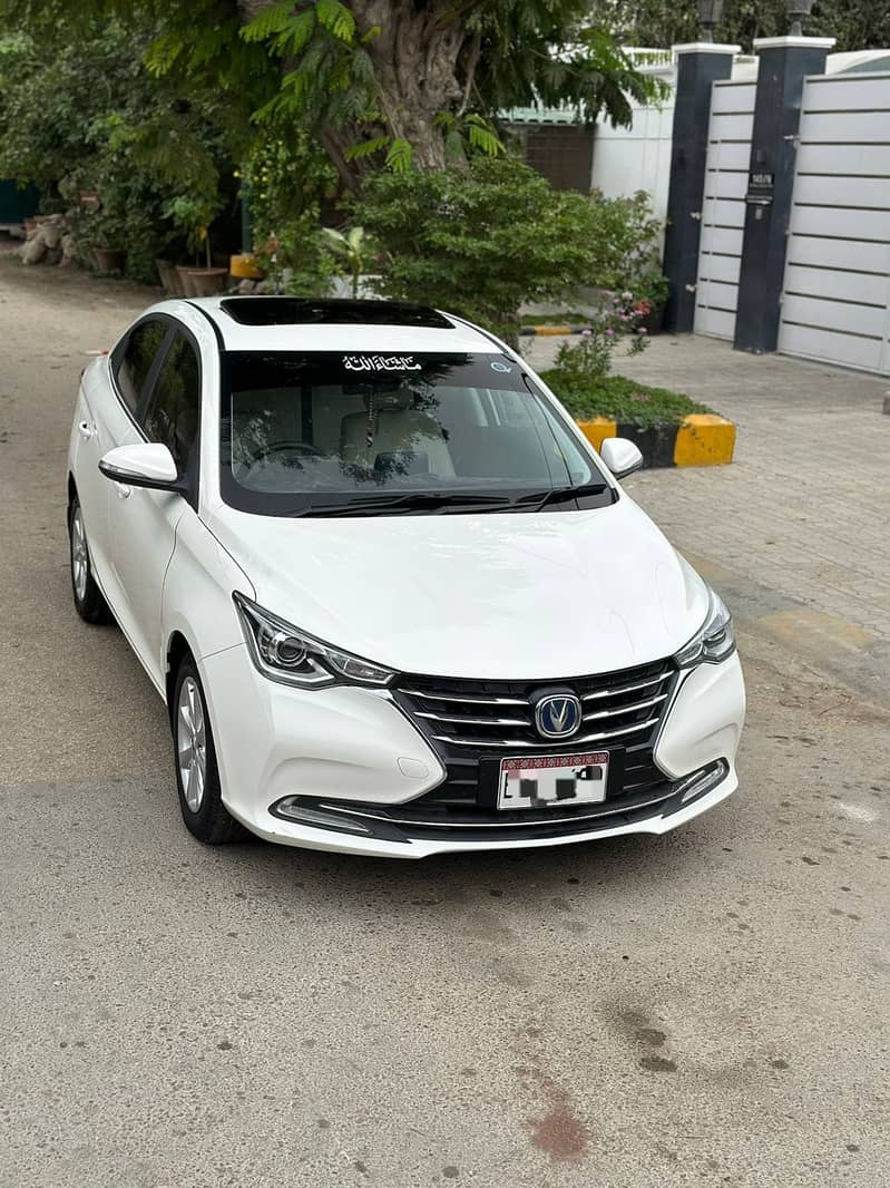 Changan Alsvin Lumiere 2022 1.5L DCT 2