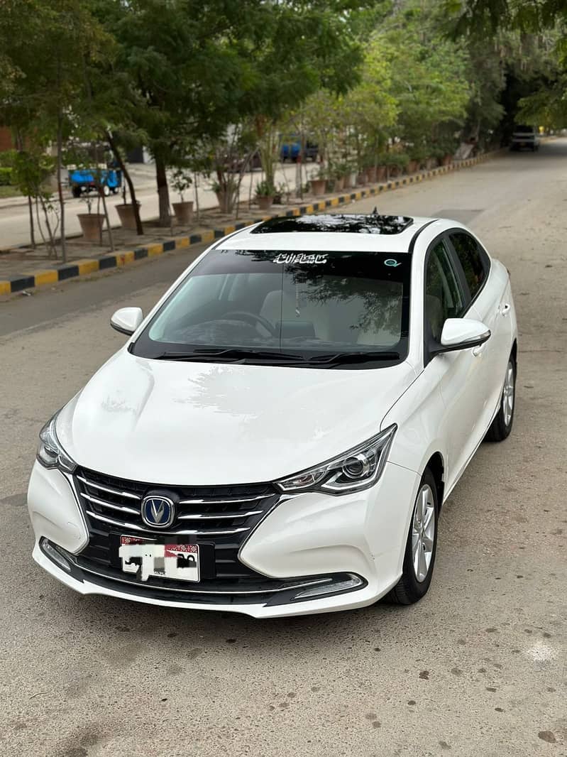 Changan Alsvin Lumiere 2022 1.5L DCT 3