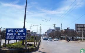 30*30 Commercial Plot In Pwd Block-D/D Near Islamabad Highway