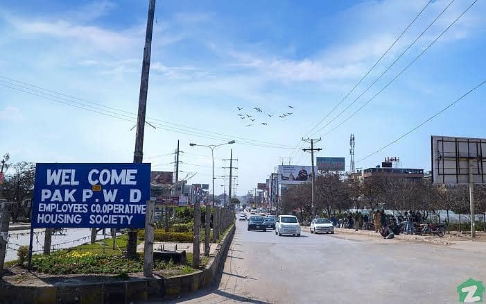 30*30 Commercial Plot In Pwd Block-D/D Near Islamabad Highway 0