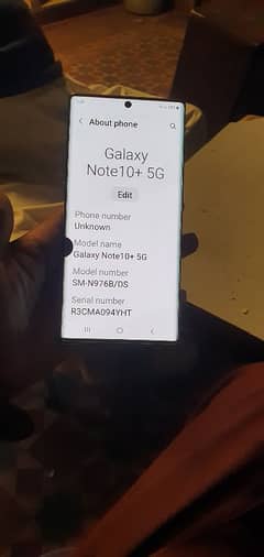 Samsung Galaxy Note 10 Plus 5G