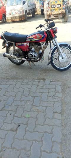 Honda 125 lush condition