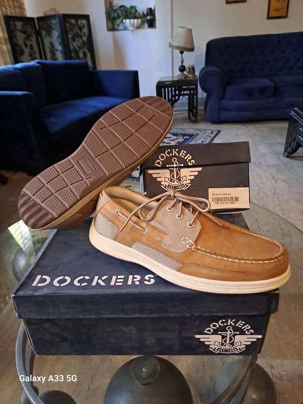 DOCKERS SHOES original brand quantity available original leather 1