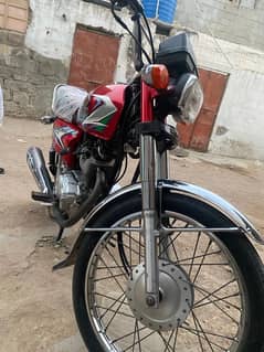 Honda 125 2023 model 12 month