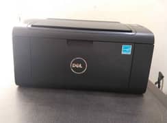 dell laserjet printer only 2 month used