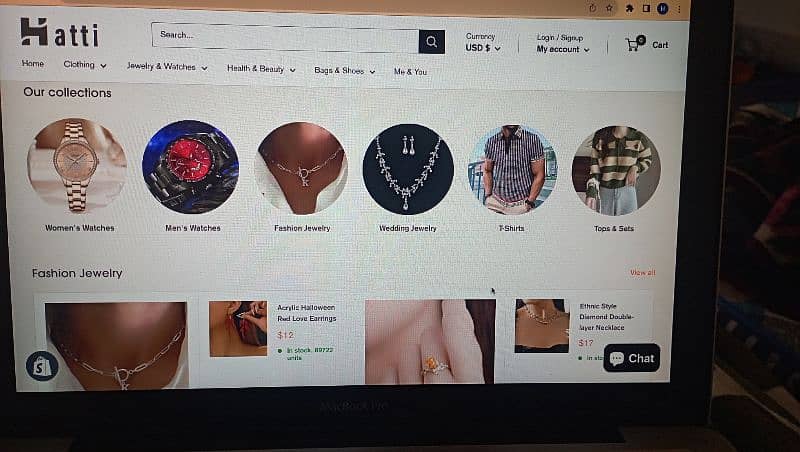 UK based Shopify dropshipping store 1