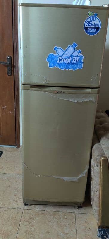 Dawlance Fridge model (9144FP opal gree). 3