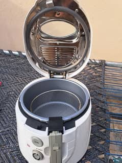 wansa electric fryer