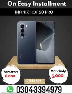 INFINIX HOT 50 PRO on Easy Installment