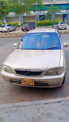 Honda City IDSI 1998 home use car exchange possible