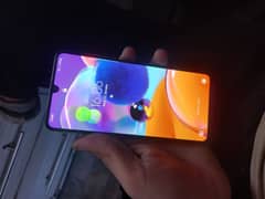 samsung A31 for sale 4 128 gb