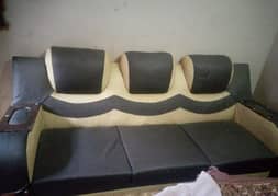 6 Seater Sofa Set good quality