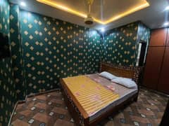 1 BED ROOM FULLY FURNISH APARTMENT FOR RENT IN BAHRIA TOWN LAHORE