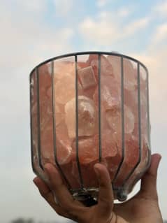 Himalayan Salt Lamp Available in stock