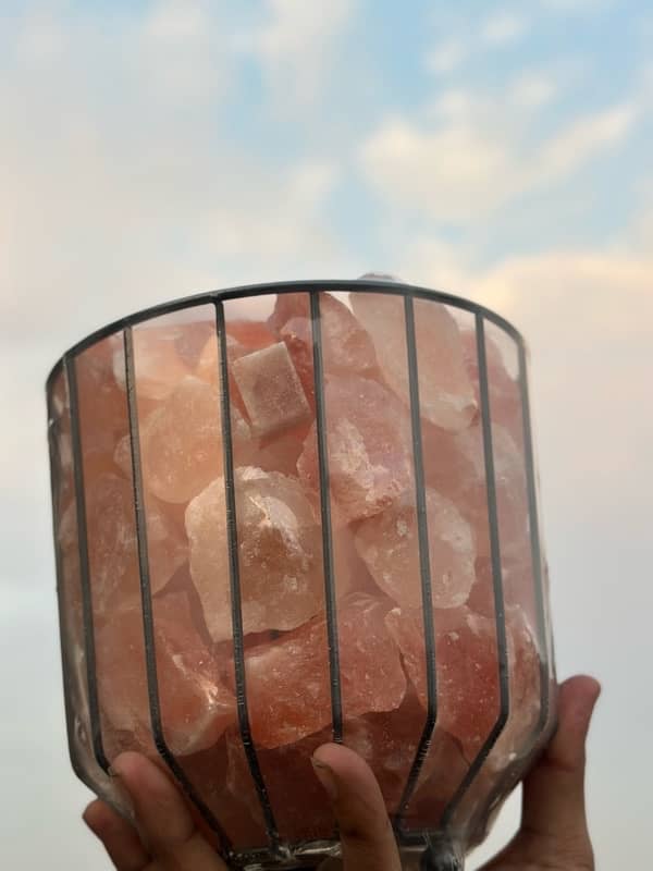 Himalayan Salt Lamp Available in stock 1