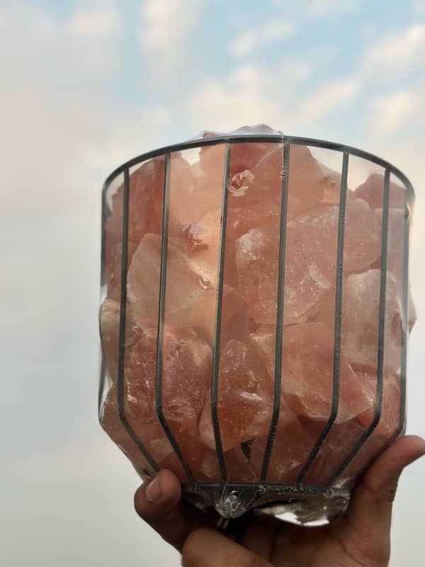 Himalayan Salt Lamp Available in stock 2