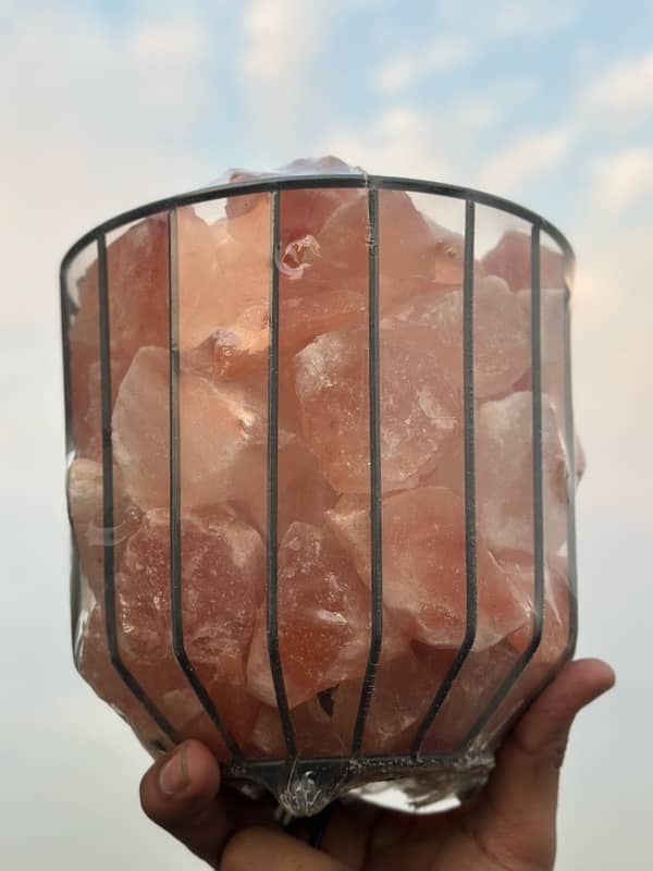 Himalayan Salt Lamp Available in stock 3