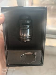 Geek Zeus Vape Atomiser Sub Ohm 5 ml