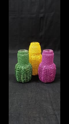 Knitting Patterns Bottles