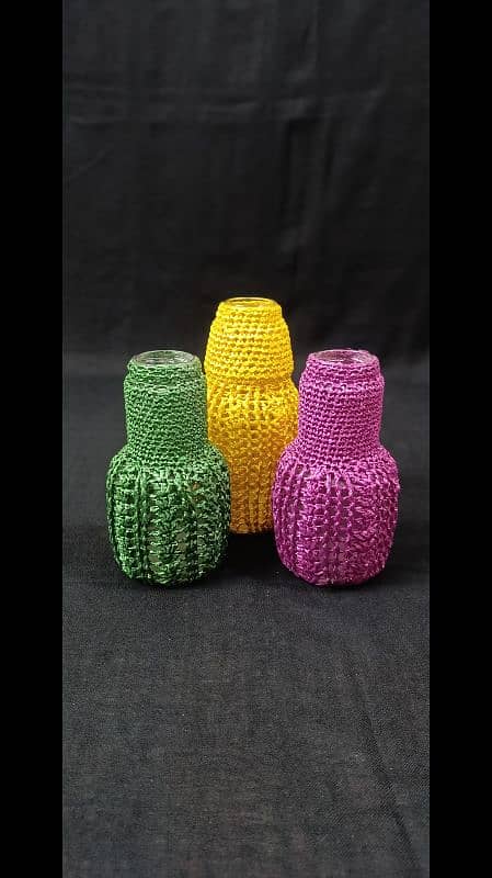 Knitting Patterns Bottles 0