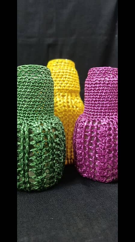 Knitting Patterns Bottles 1