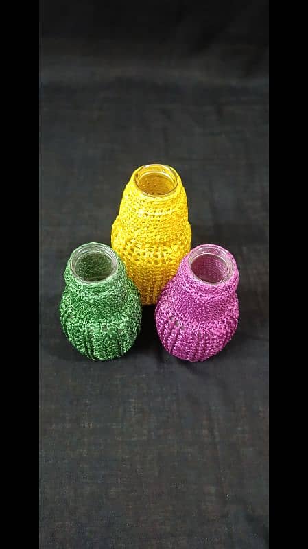 Knitting Patterns Bottles 2