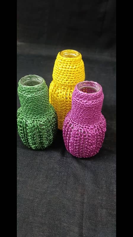 Knitting Patterns Bottles 3