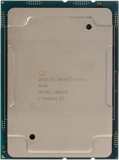 Intel® Xeon® Gold 6138 CPU Processor New Generation Top Performance