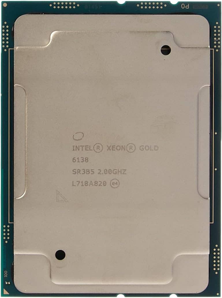 Intel® Xeon® Gold 6138 CPU Processor New Generation Top Performance 0