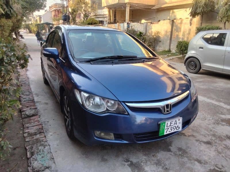 Honda Civic VTi Oriel Prosmatec 2010 model 0