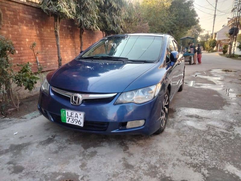 Honda Civic VTi Oriel Prosmatec 2010 model 2