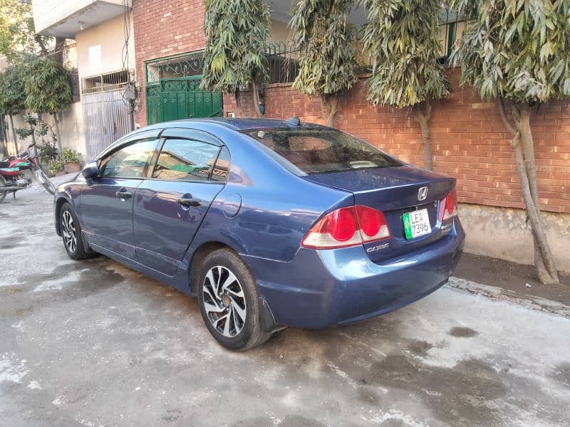 Honda Civic VTi Oriel Prosmatec 2010 model 4