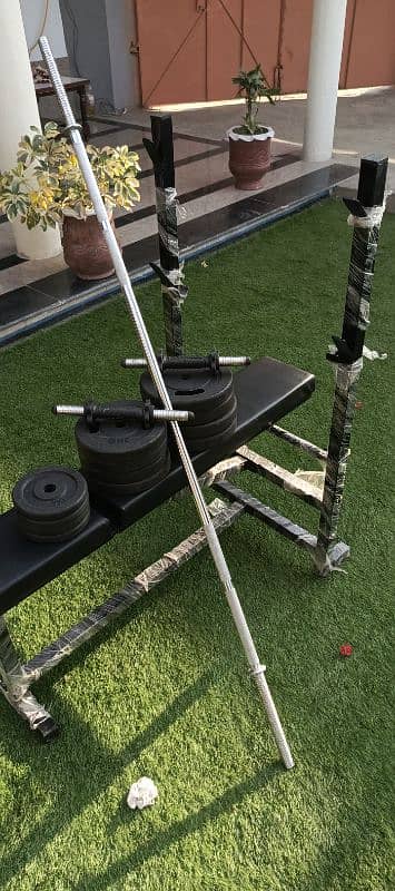 "ALL IN ONE" home gym equipment 0