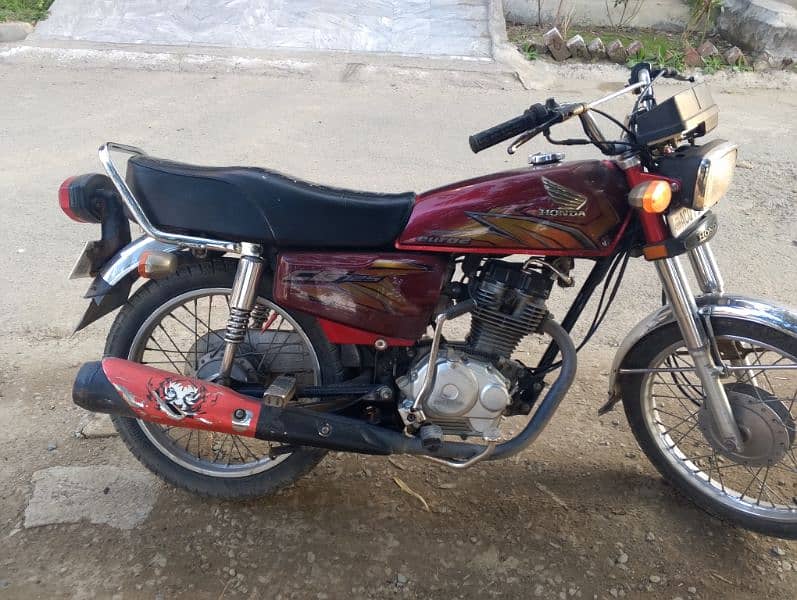 Honda 125 0