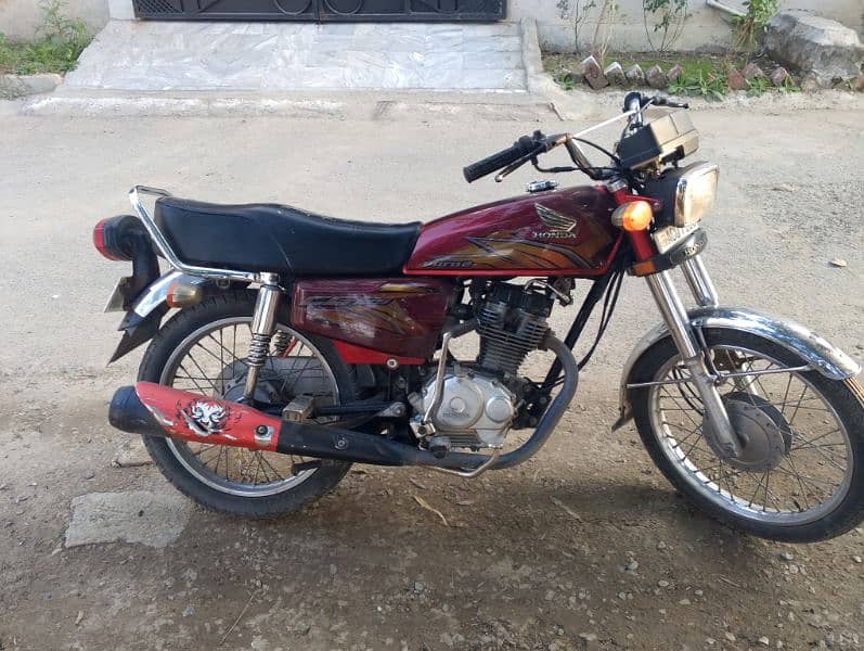 Honda 125 1