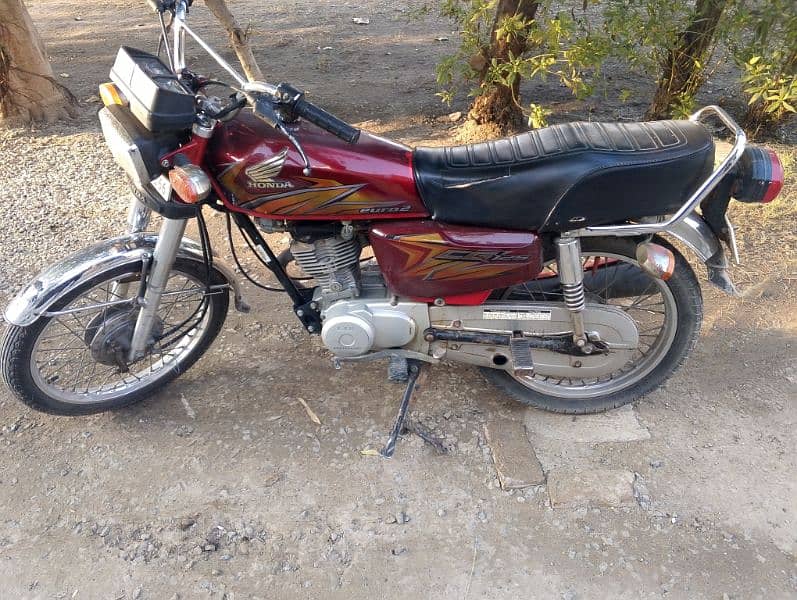 Honda 125 2