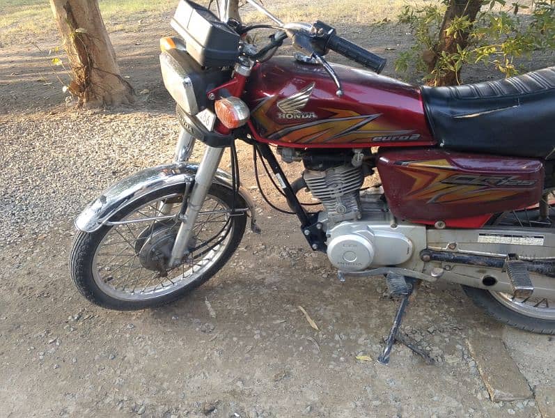 Honda 125 3