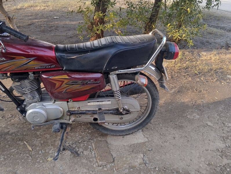 Honda 125 4