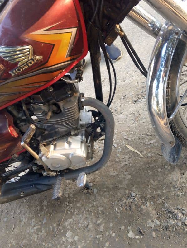 Honda 125 9