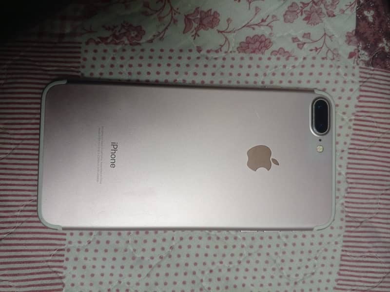 Iphone 7 plus pta approved 256 gb 10/10 0