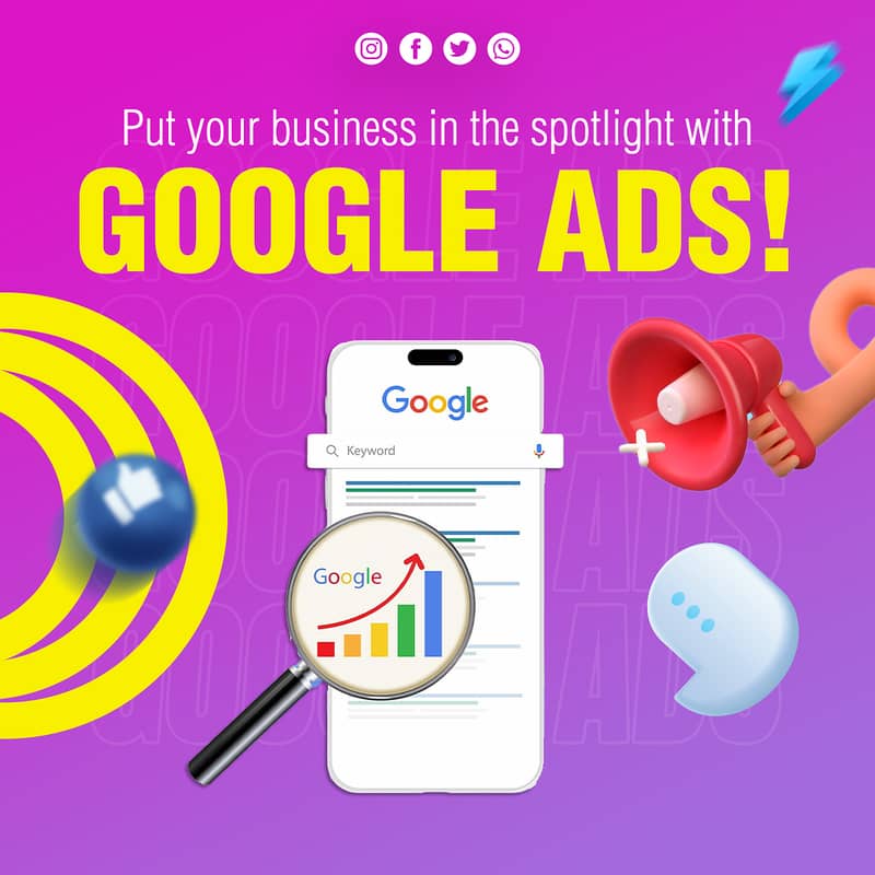 Google Ads - Setup Management to Boost Your Business 1