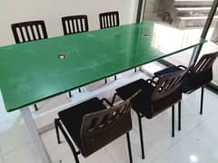 Computer Table and chairs