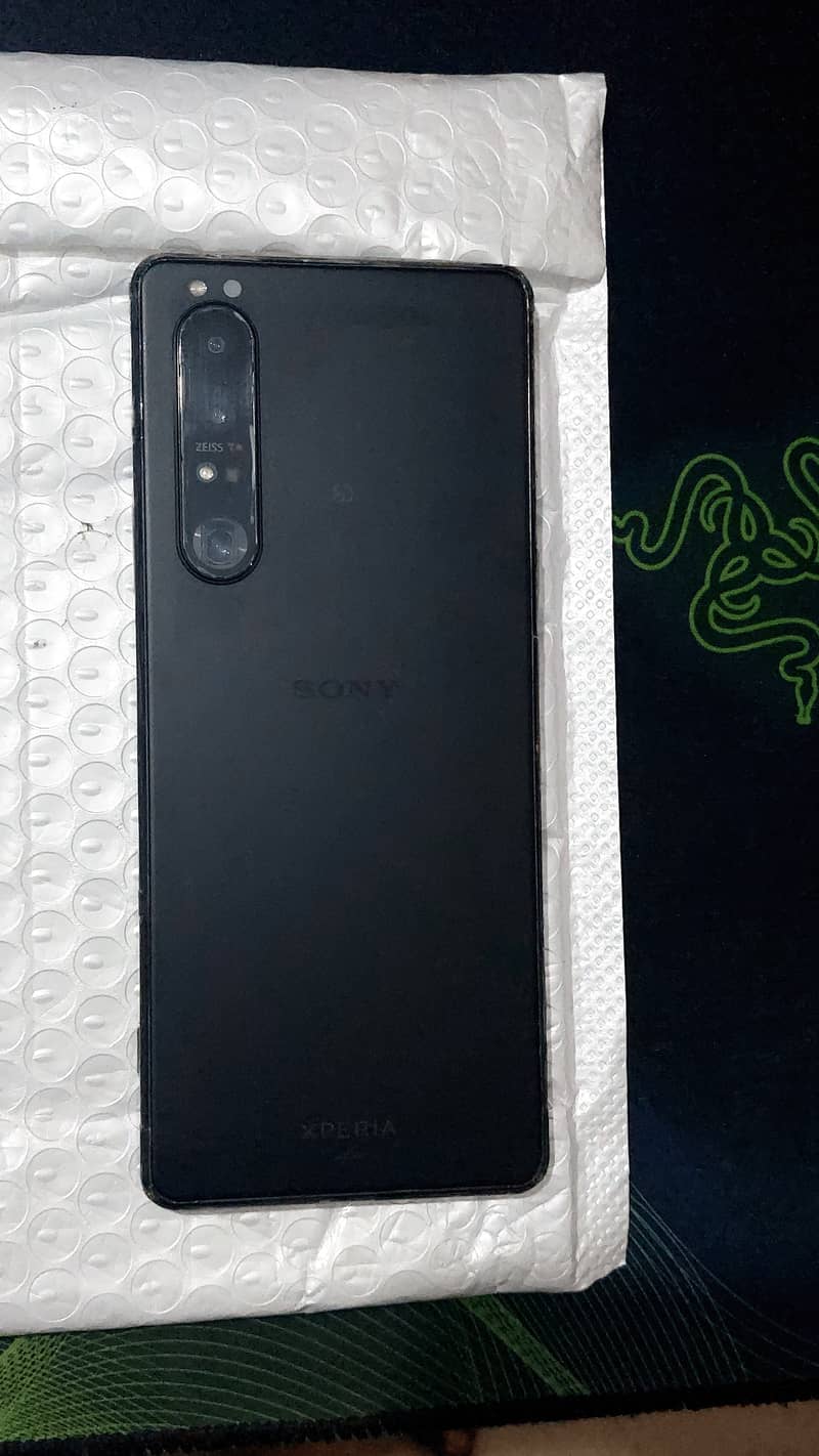 Sony Xperia 1 mark 3 [Official-PTA Approved] 12GB Ram 256GB Storage 1