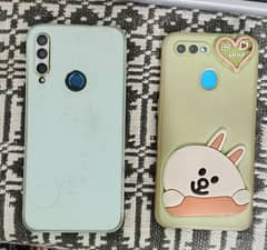 2 mbile 1 Huawei y9 prime and oppo a12 for sale