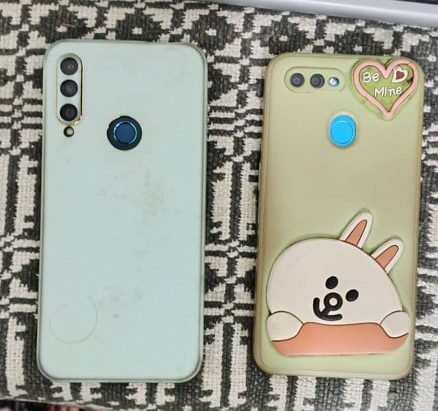 2 mbile 1 Huawei y9 prime and oppo a12 for sale 0