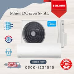 Midea 1 Ton inverter AC, T3 technology Air conditioner Midea Ac