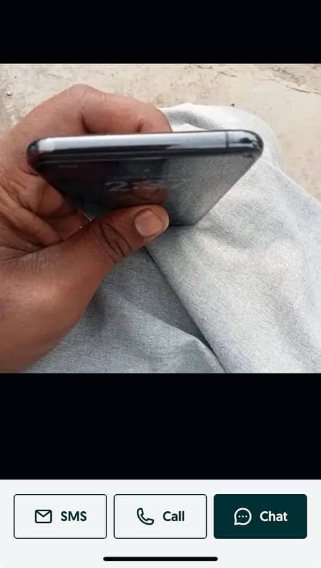 iPhone XS 64 gb non pta exchange posible one plus but sim  working 3